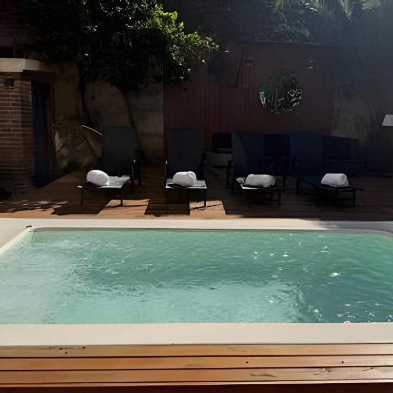 Casa con Piscina Climatizada, Parrilla y Playroom - Casa - 35