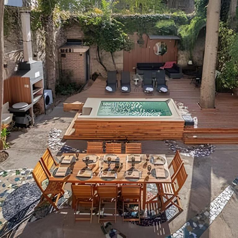 Casa con Piscina Climatizada, Parrilla y Playroom - Casa - 49