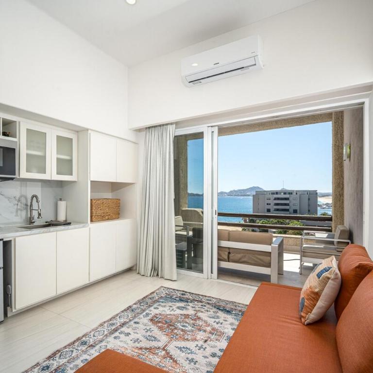 The Salty Marlin Ocean & Arch View Condo in Cabo - Apartamento de 2 dormitorios con balcón y vistas al mar - 5