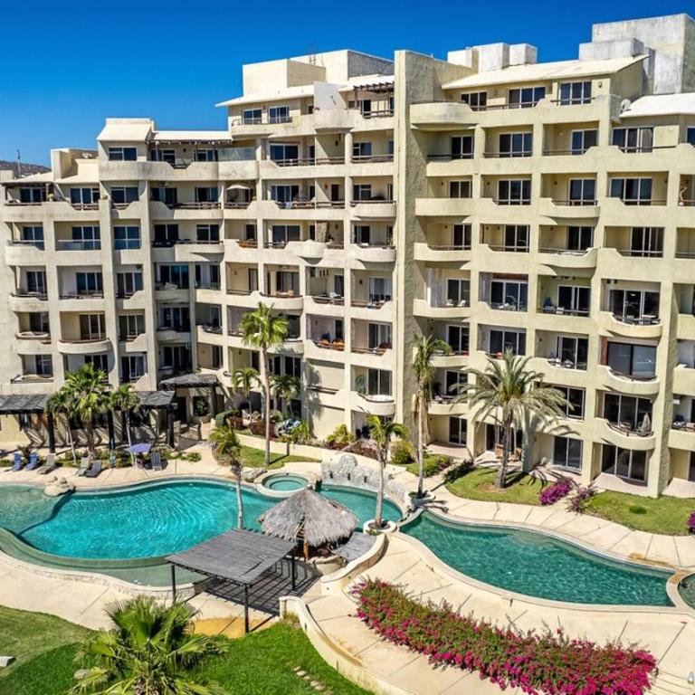 The Salty Marlin Ocean & Arch View Condo in Cabo - Apartamento de 2 dormitorios con balcón y vistas al mar - 16