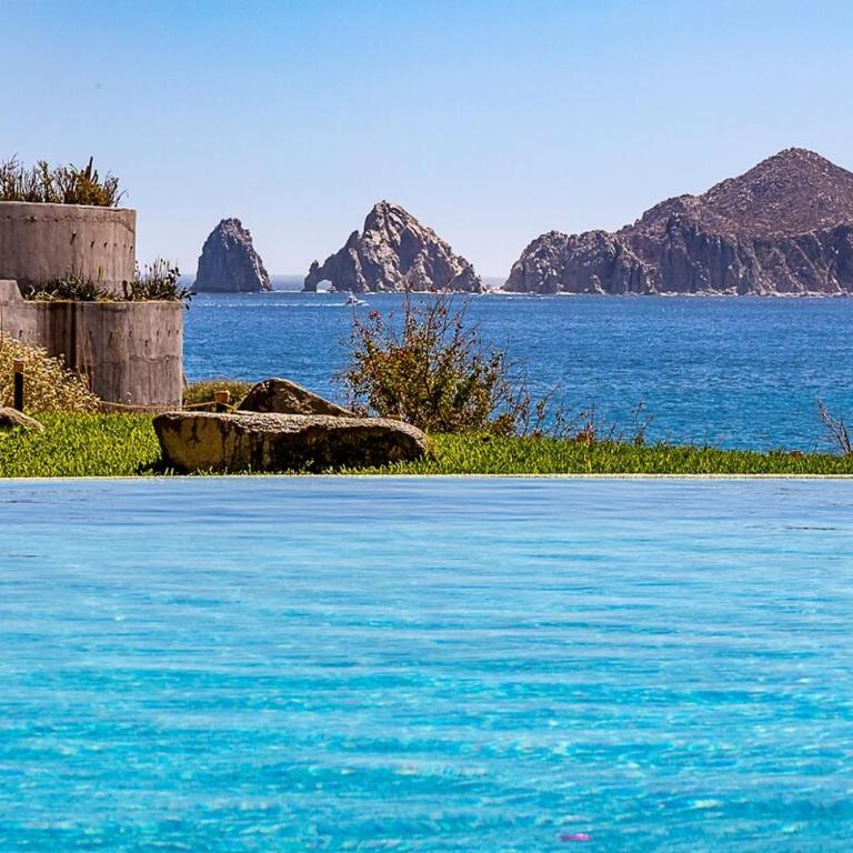 The Salty Marlin Ocean & Arch View Condo in Cabo - Apartamento de 2 dormitorios con balcón y vistas al mar - 17