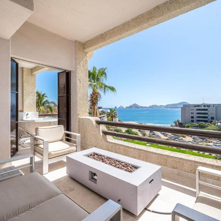 The Salty Marlin Ocean & Arch View Condo in Cabo - Apartamento de 2 dormitorios con balcón y vistas al mar - 24