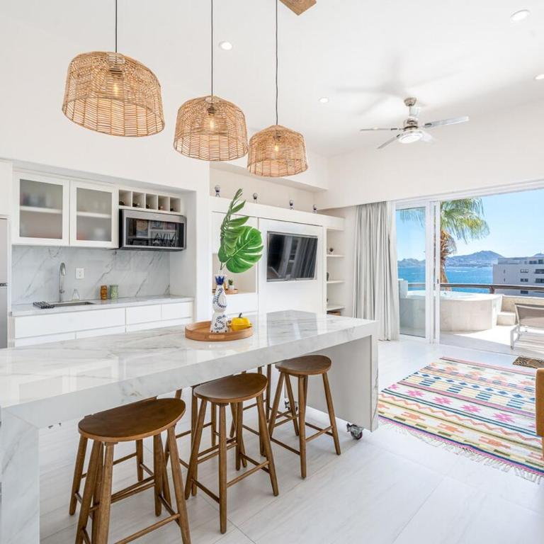 The Salty Marlin Ocean & Arch View Condo in Cabo - Apartamento de 2 dormitorios con balcón y vistas al mar - 28