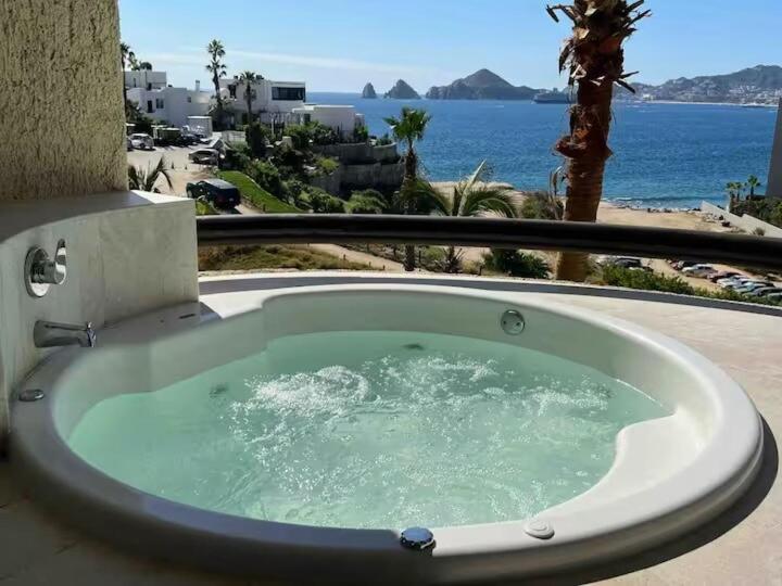The Salty Marlin Ocean & Arch View Condo in Cabo - Apartamento de 2 dormitorios con balcón y vistas al mar - 29
