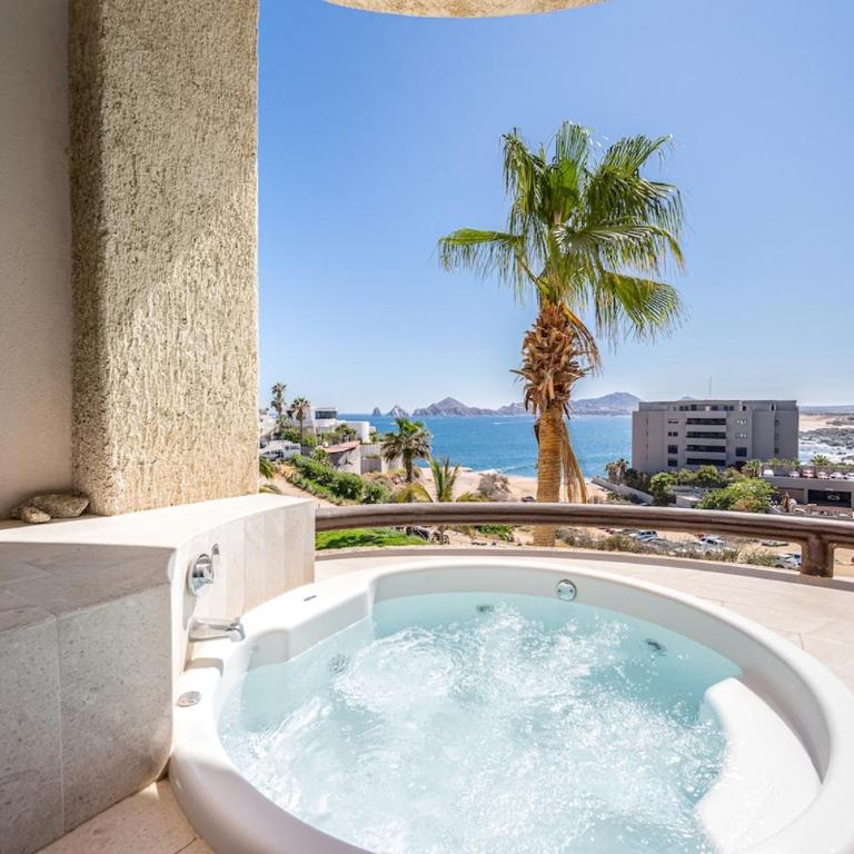 The Salty Marlin Ocean & Arch View Condo in Cabo - Apartamento de 2 dormitorios con balcón y vistas al mar - 37