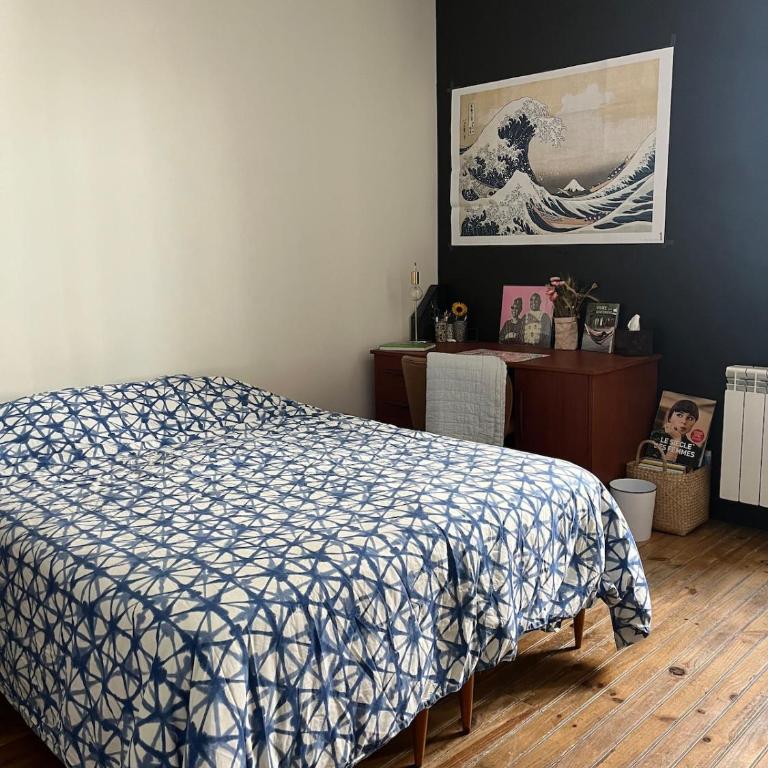 Cosy Yellow House in La Roquette, city center - Apartamento de 1 dormitorio - 1