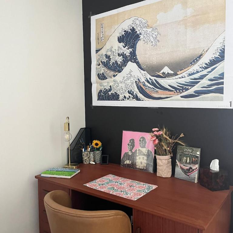 Cosy Yellow House in La Roquette, city center - Apartamento de 1 dormitorio - 6