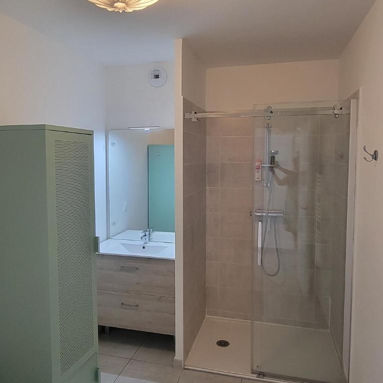 Apt au calme avec terrasse et parking CV - Appartement 1 Chambre - 8