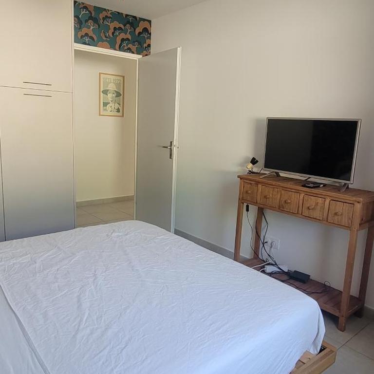 Apt au calme avec terrasse et parking CV - Appartement 1 Chambre - 16