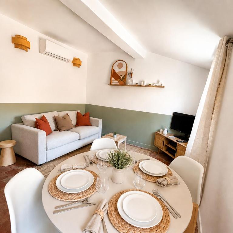 Élégant T2 climatisé au coeur d'Aix en Provence - Apartment mit 1 Schlafzimmer - 4