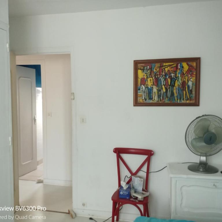 chambres 1 et 2 - Chambre Lits Jumeaux Standard avec Salle de Bains Commune - 2