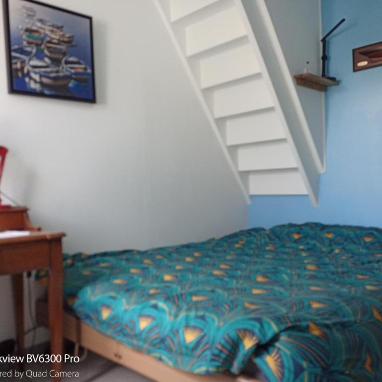chambres 1 et 2 - Chambre Double Standard avec Salle de Bains Commune - 6