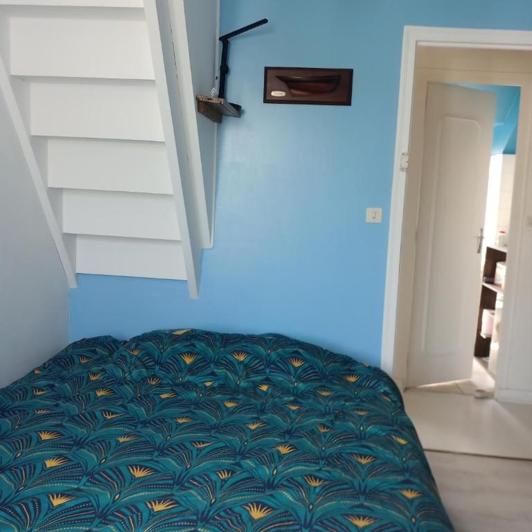 chambres 1 et 2 - Chambre Double Standard avec Salle de Bains Commune - 5