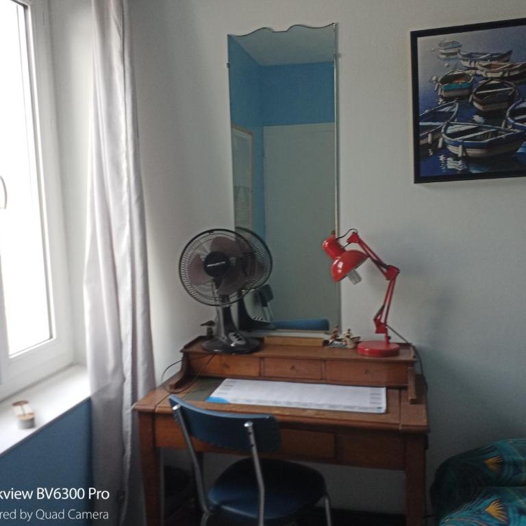 chambres 1 et 2 - Chambre Double Standard avec Salle de Bains Commune - 2
