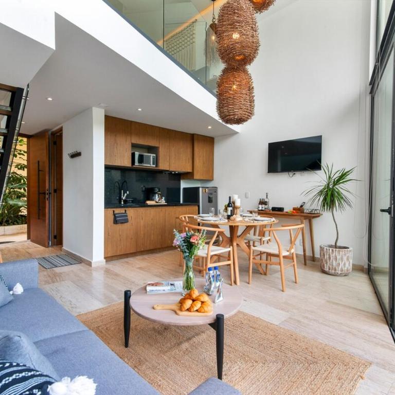 Chic Jungle Loft in Tulum with Free Scooter - One-Bedroom Apartment - 1