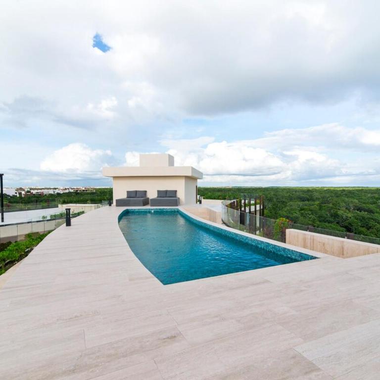 Chic Jungle Loft in Tulum with Free Scooter - One-Bedroom Apartment - 4