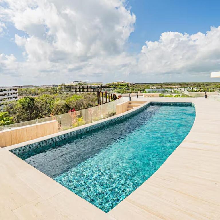 Chic Jungle Loft in Tulum with Free Scooter - One-Bedroom Apartment - 38