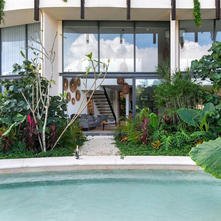Chic Jungle Loft in Tulum with Free Scooter - One-Bedroom Apartment - 49