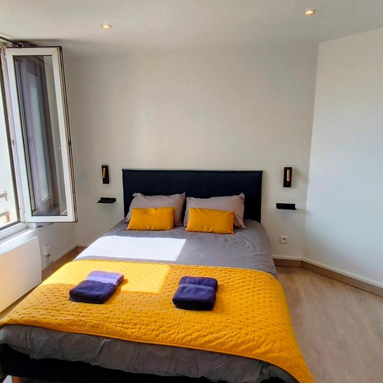 Sea view & Beach Studio Apartment - Blue Horizon - Apartment mit 1 Schlafzimmer - 9