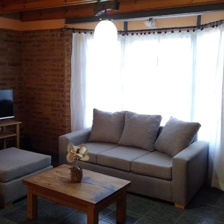 Family cabin with patio and grill - Casa de 2 dormitorios - 1
