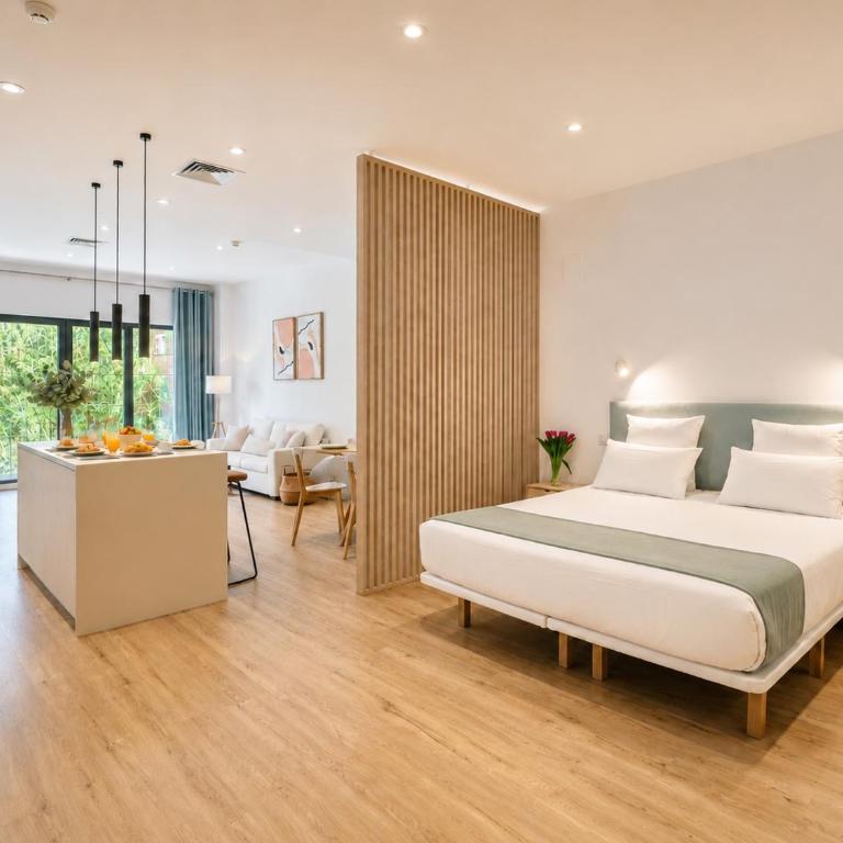 Paseo Suites Hotel - Suite Lit King-Size - 12