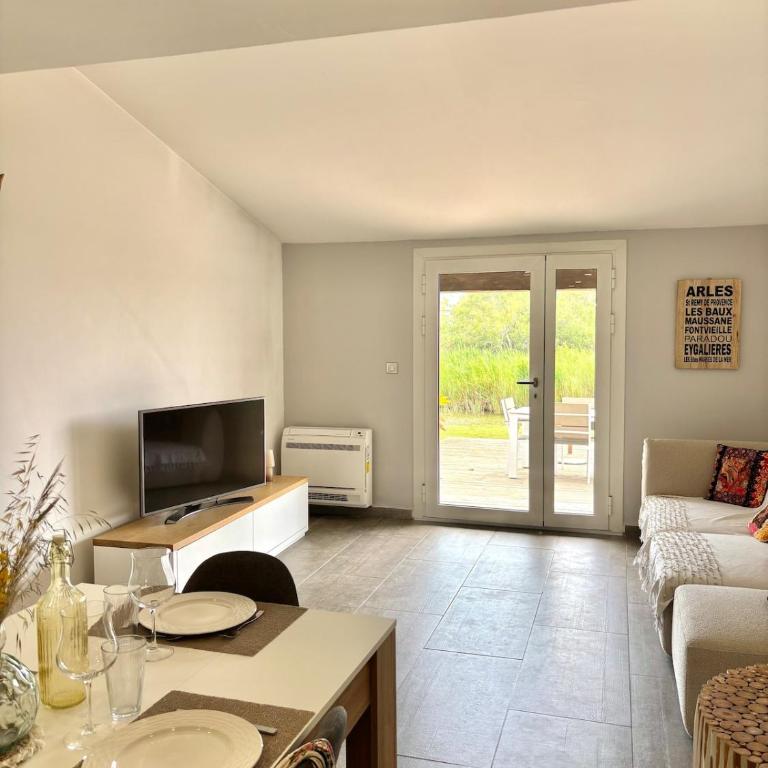 Appartement d exception au cœur de la Camargue - Appartement 2 Chambres - 4