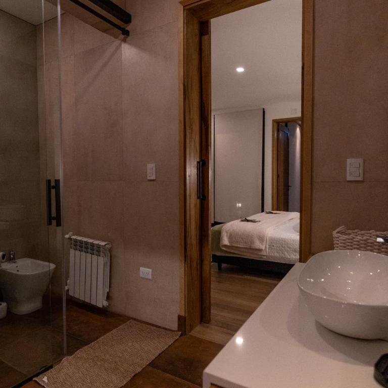 Casa Reserva jacuzzi Climatizado, Diseño y Naturaleza en Chacras de Coria - Four-Bedroom House - 83