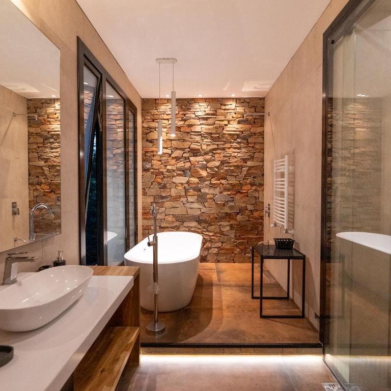 Casa Reserva jacuzzi Climatizado, Diseño y Naturaleza en Chacras de Coria - Four-Bedroom House - 99