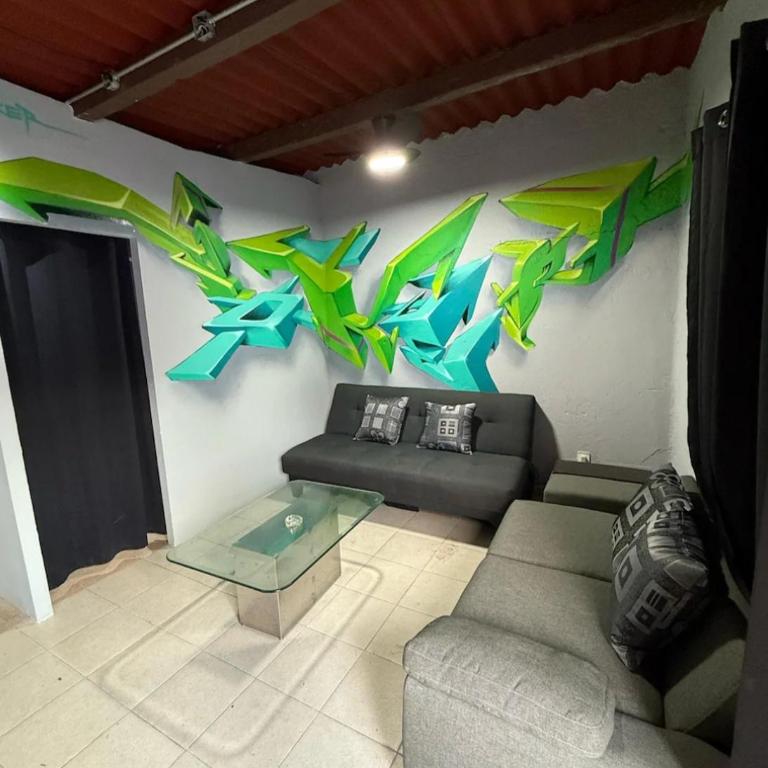 Departamento privado 25m Coyoacán - Apartamento de 1 dormitorio - 1