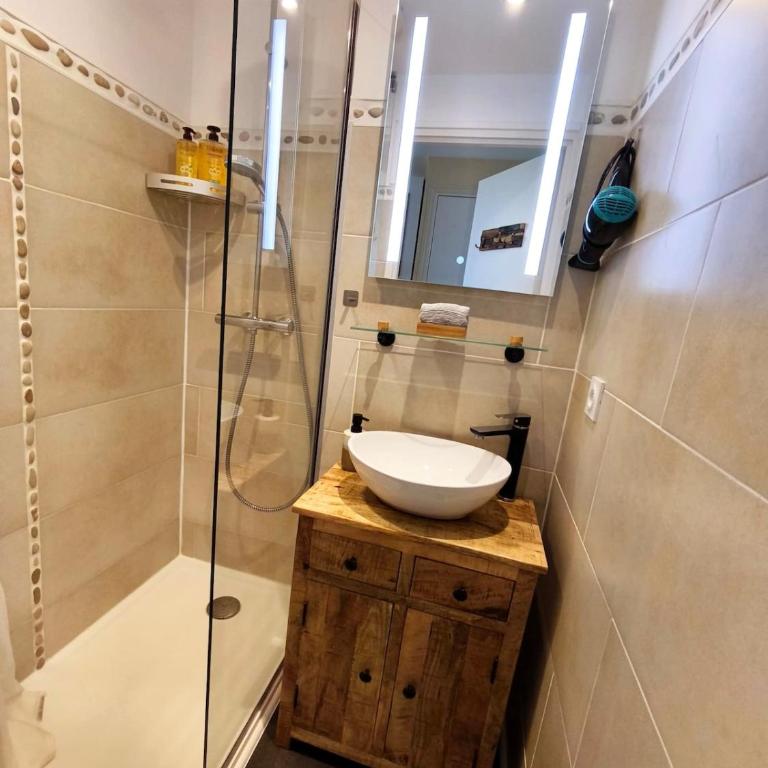 Vue Mer , Jardin & Ambiance Tiny House - Apartment mit 1 Schlafzimmer - 23