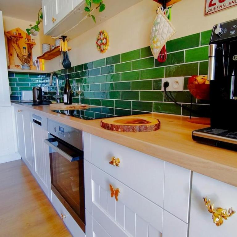 Vue Mer , Jardin & Ambiance Tiny House - Apartment mit 1 Schlafzimmer - 31