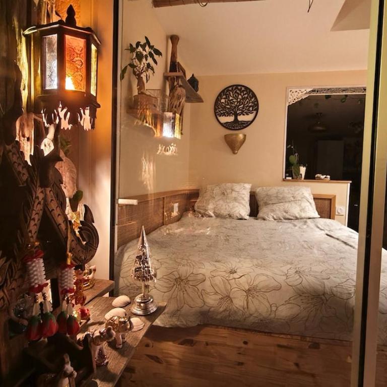 Vue Mer , Jardin & Ambiance Tiny House - Apartment mit 1 Schlafzimmer - 36