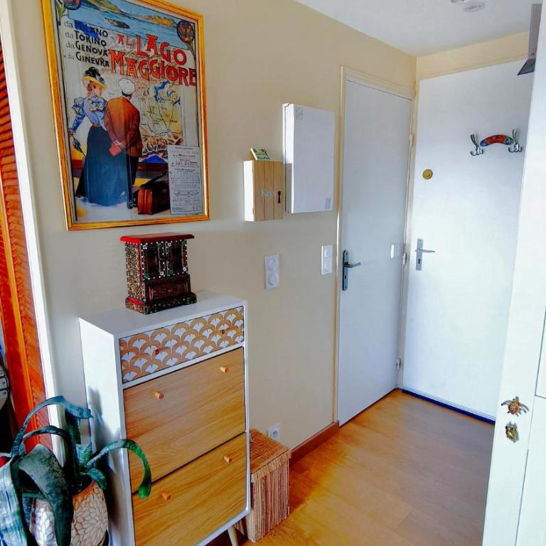 Vue Mer , Jardin & Ambiance Tiny House - Apartment mit 1 Schlafzimmer - 48