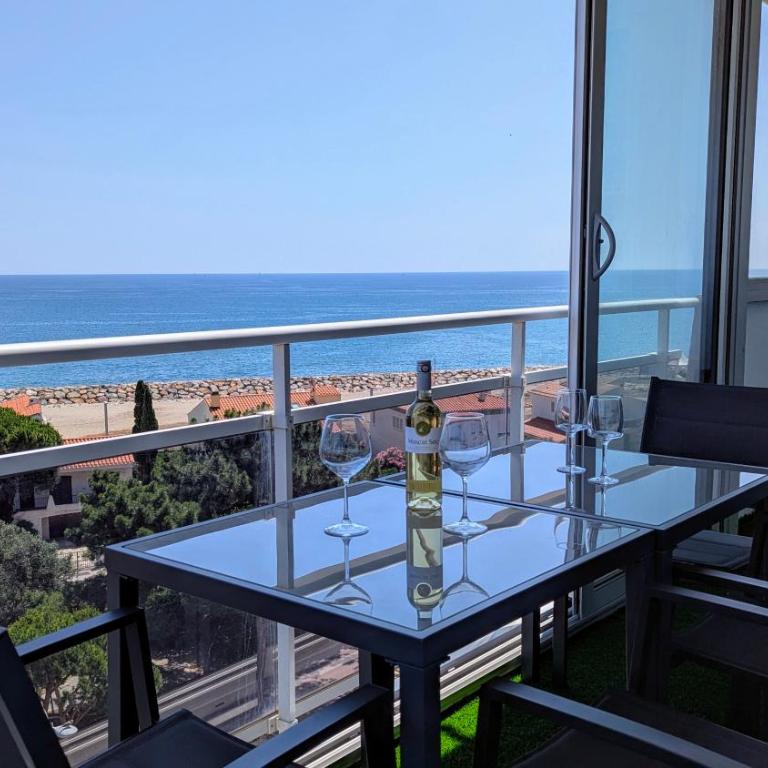 Vue mer exceptionnelle dès le réveil - Apartment mit 1 Schlafzimmer, Meerblick und Terrasse - 4
