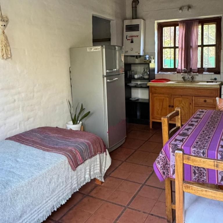 Casita Lavanda - cercana a plaza de Villa de las Rosas con calefactor y asador - One-Bedroom House - 3