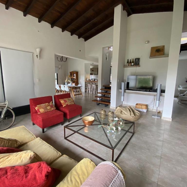 Casa Andina Chacras De Coria, con viñedo y jacuzzi - Casa de 2 dormitorios - 59