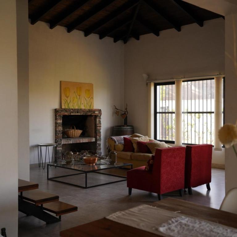 Casa Andina Chacras De Coria, con viñedo y jacuzzi - Casa de 2 dormitorios - 19
