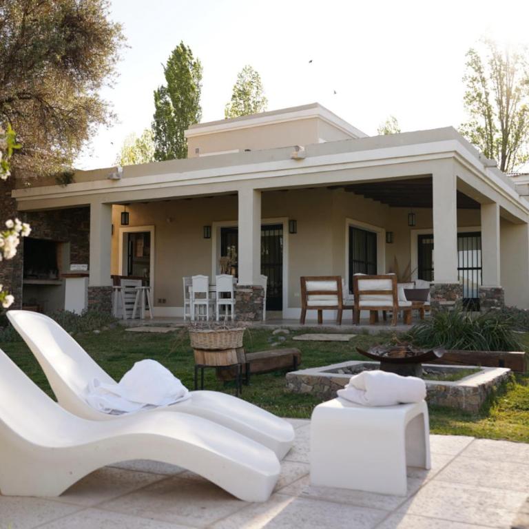 Casa Andina Chacras De Coria, con viñedo y jacuzzi - Casa de 2 dormitorios - 2