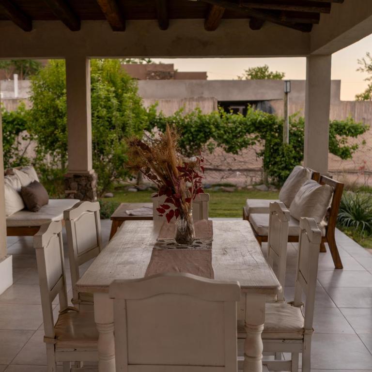 Casa Andina Chacras De Coria, con viñedo y jacuzzi - Casa de 2 dormitorios - 12