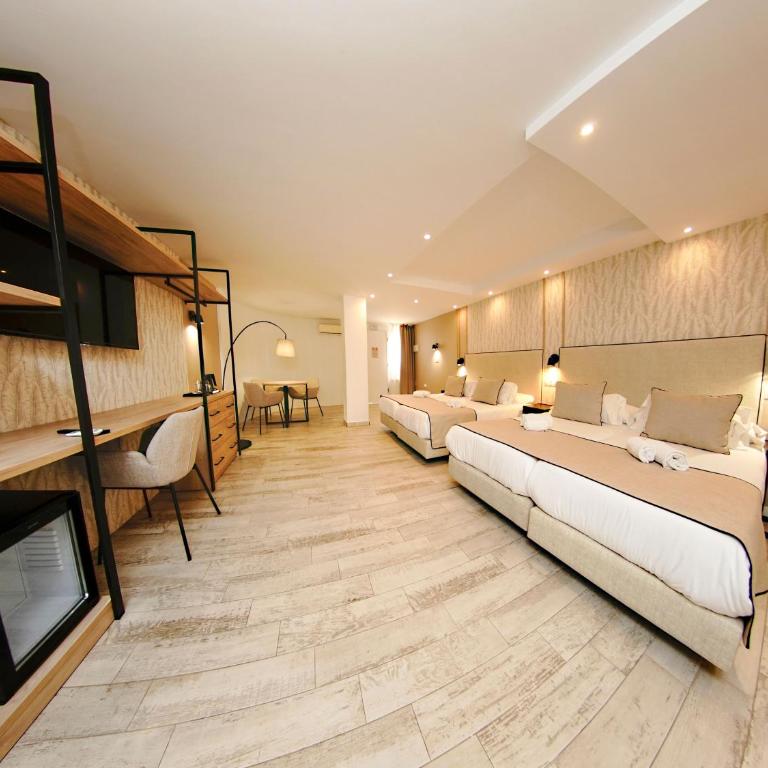 Hotel Zen Airport - Habitación Familiar Superior con traslado gratuito al aeropuerto - 3