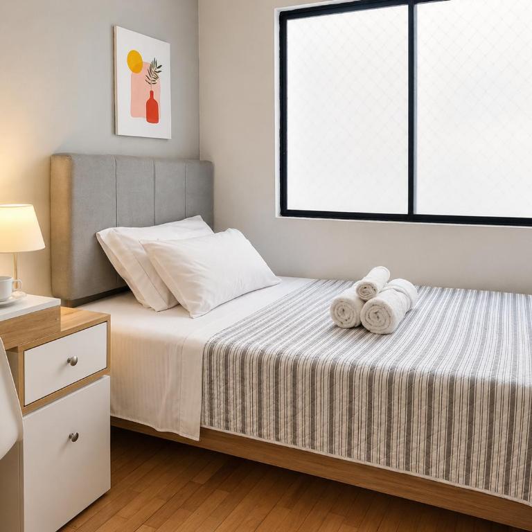 Habitación Pequeña dentro departamento compartido 402 - Standard Single Room with Shared Bathroom - 6
