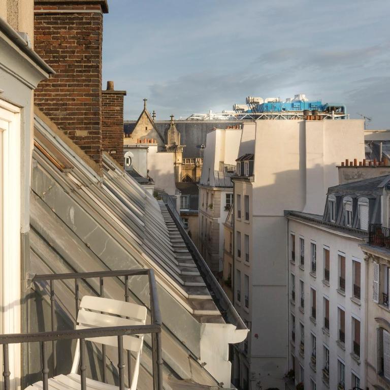 Hotel Andréa - Chambre Double Deluxe avec Balcon - 2