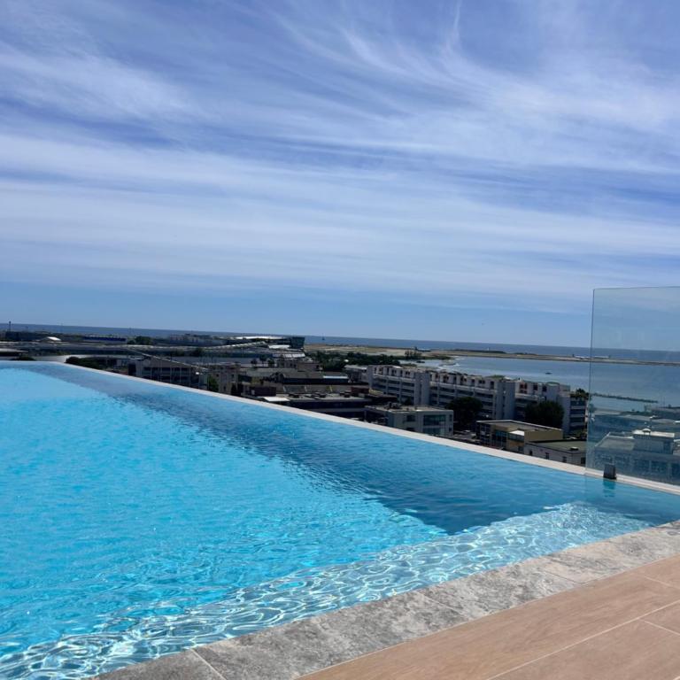 3 pièces Côte d azur Sea Side View piscine rooftop - Appartement - 3
