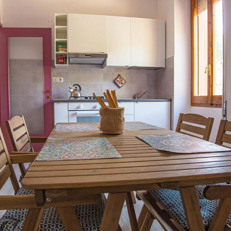 La casa rossa - Cala Gonone - Appartamento con 3 Camere da Letto e Vista Mare - 18