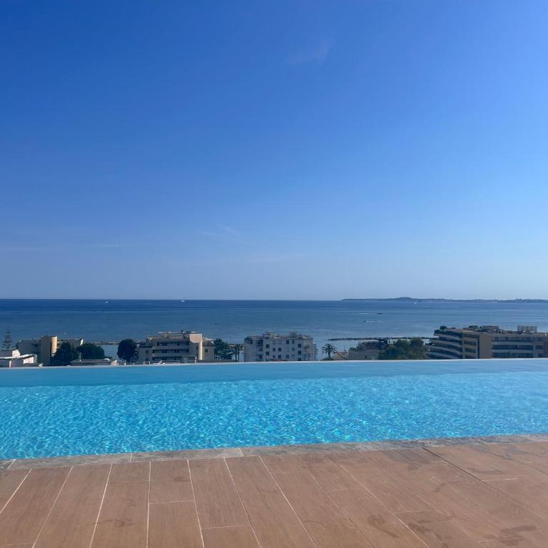 3 pièces Côte d azur Sea Side View piscine rooftop - Appartement - 25