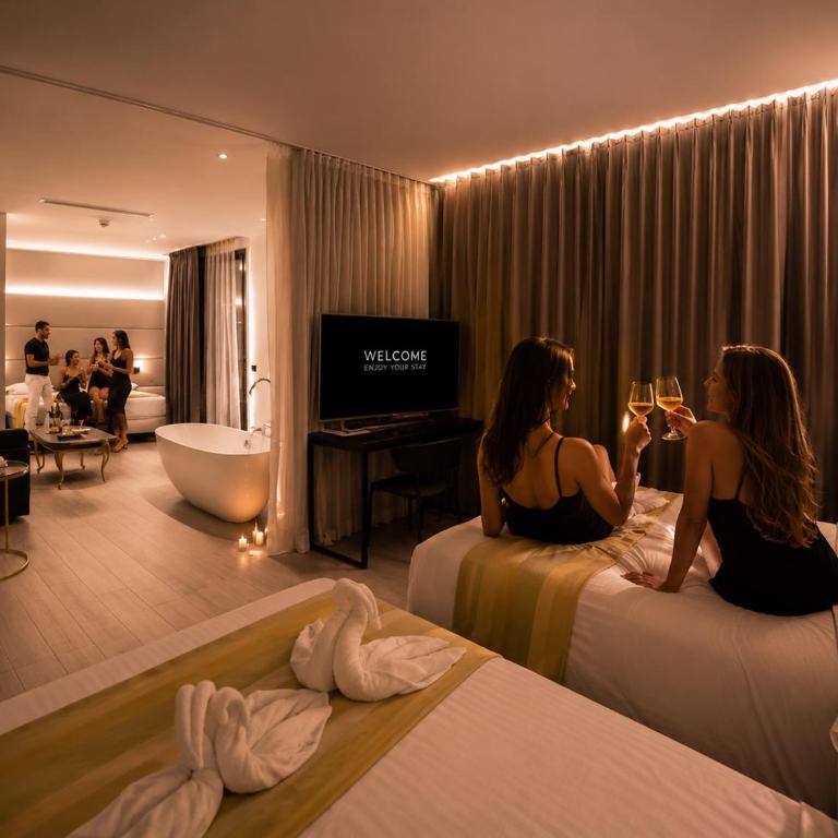 HOTEL VENICE BEACH HVB 34 Lifestyle 4 Superior - Suite King - 5