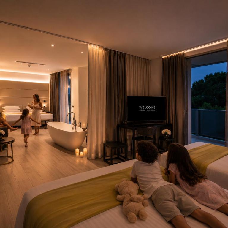 HOTEL VENICE BEACH HVB 34 Lifestyle 4 Superior - Suite King - 9