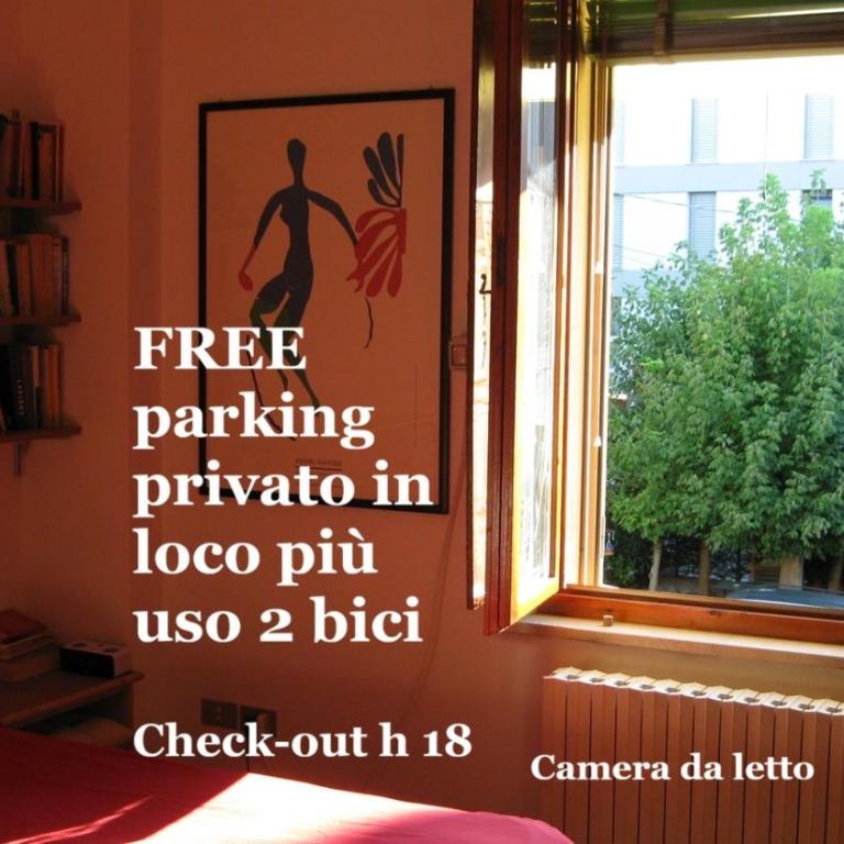 Appartamento trilo fronte Parco con parking e uso bici gratis Check out h18 - Appartamento con 1 Camera da Letto - 1