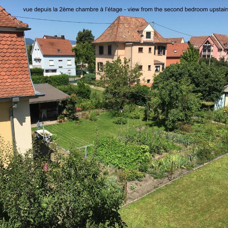 La Maison de Vacances de Colmar et son jardin - Casa con 3 Camere da Letto - 27