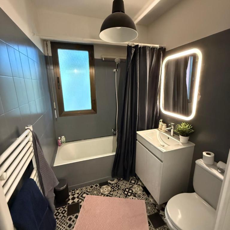 La Pastourelle Studio Close to Sea Pool Parking - Appartement 2 Chambres - 5